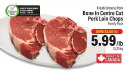 Commisso's Fresh Foods Fresh Ontario Pork Bone In Centre Cut Pork Loin Chops offer