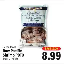 Commisso's Fresh Foods Ocean Jewel Raw Pacific Shrimp PDTO offer