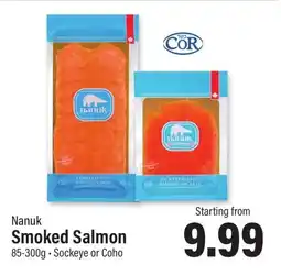 Commisso's Fresh Foods Nanuk Smoked Salmon offer