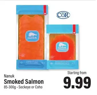 Commisso's Fresh Foods Nanuk Smoked Salmon offer