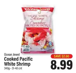 Commisso's Fresh Foods Ocean Jewel Cooked Pacific White Shrimp offer