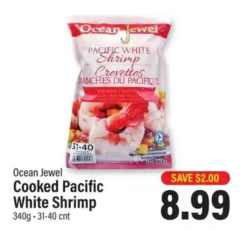 Commisso's Fresh Foods Ocean Jewel Cooked Pacific White Shrimp offer