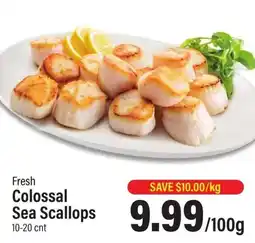 Commisso's Fresh Foods Fresh Colossal Sea Scallops offer