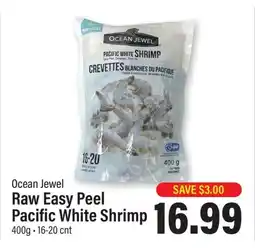 Commisso's Fresh Foods Ocean Jewel Raw Easy Peel Pacific White Shrimp offer
