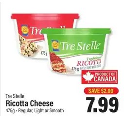 Commisso's Fresh Foods Tre Stelle Ricotta Cheese offer