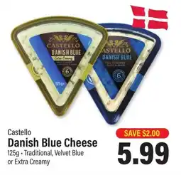 Commisso's Fresh Foods Castello Danish Blue Cheese offer