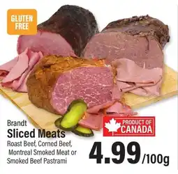 Commisso's Fresh Foods Brandt Sliced Meats offer