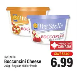 Commisso's Fresh Foods Tre Stelle Bocconcini Cheese offer