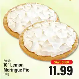 Commisso's Fresh Foods Fresh Lemon Meringue Pie offer