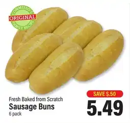 Commisso's Fresh Foods Fresh Baked from Scratch Sausage Buns offer