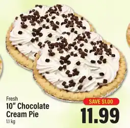 Commisso's Fresh Foods Fresh Chocolate Cream Pie offer