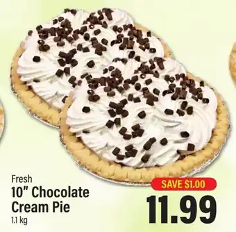 Commisso's Fresh Foods Fresh Chocolate Cream Pie offer