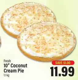 Commisso's Fresh Foods Fresh Coconut Cream Pie offer