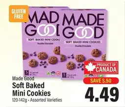 Commisso's Fresh Foods Made Good Soft Baked Mini Cookies offer