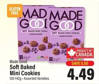 Commisso's Fresh Foods Made Good Soft Baked Mini Cookies offer