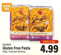 Commisso's Fresh Foods Garofolo Gluten Free Pasta offer