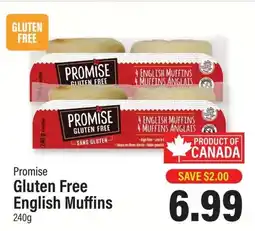 Commisso's Fresh Foods Promise Gluten Free English Muffins offer