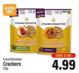 Commisso's Fresh Foods Crunchmaster Crackers offer