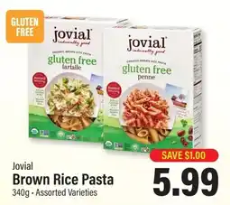 Commisso's Fresh Foods Jovial Brown Rice Pasta offer