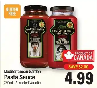 Commisso's Fresh Foods Mediterranean Garden Pasta Sauce offer