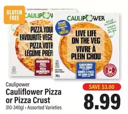 Commisso's Fresh Foods Caulipower Cauliflower Pizza or Pizza Crust offer