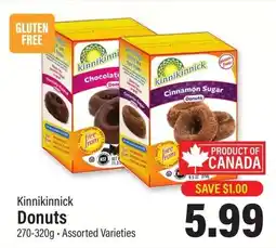 Commisso's Fresh Foods Kinnikinnick Donuts offer