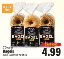 Commisso's Fresh Foods O'Dough's Bagels offer