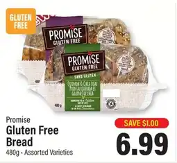 Commisso's Fresh Foods Promise Gluten Free Bread offer