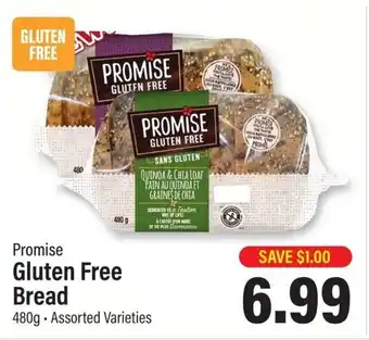 Commisso's Fresh Foods Promise Gluten Free Bread offer