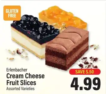 Commisso's Fresh Foods Erlenbacher Cream Cheese Fruit Slices offer