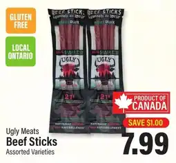 Commisso's Fresh Foods Ugly Meats Beef Sticks offer
