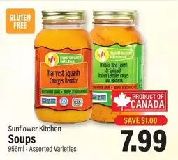 Commisso's Fresh Foods Sunflower Kitchen Soups offer