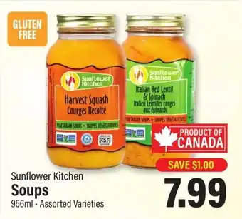 Commisso's Fresh Foods Sunflower Kitchen Soups offer