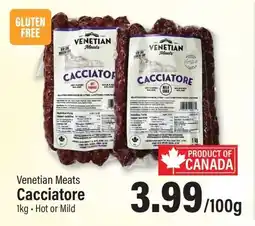 Commisso's Fresh Foods Venetian Meats Cacciatore offer