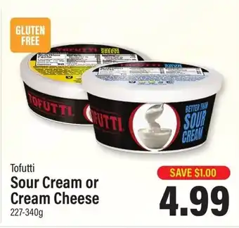 Commisso's Fresh Foods Tofutti Sour Cream or Cream Cheese offer