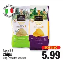 Commisso's Fresh Foods Tuscanini Chips offer