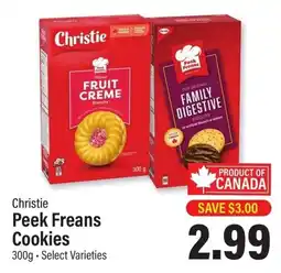 Commisso's Fresh Foods Christie Peek Freans Cookies offer