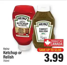 Commisso's Fresh Foods Heinz Ketchup or Relish offer
