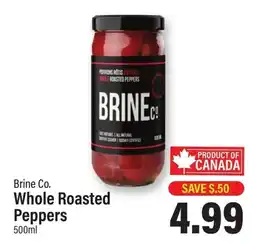 Commisso's Fresh Foods Brine Co. Whole Roasted Peppers offer