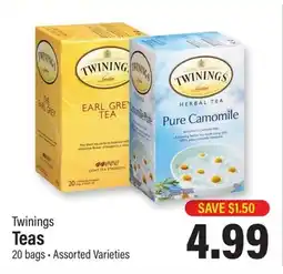 Commisso's Fresh Foods Twinings Teas offer