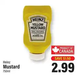 Commisso's Fresh Foods Heinz Mustard offer