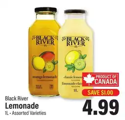 Commisso's Fresh Foods Black River Lemonade offer