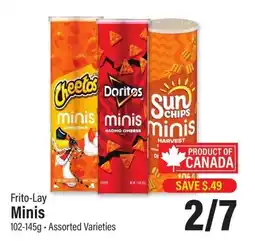 Commisso's Fresh Foods Frito-Lay Minis offer