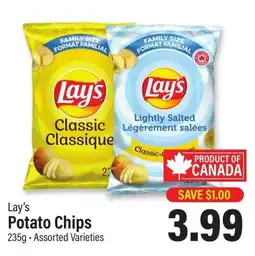 Commisso's Fresh Foods Lay's Potato Chips offer