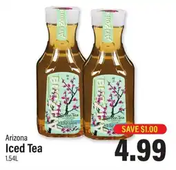 Commisso's Fresh Foods Arizona Iced Tea offer