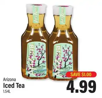 Commisso's Fresh Foods Arizona Iced Tea offer