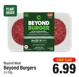 Commisso's Fresh Foods Beyond Meat Beyond Burgers offer