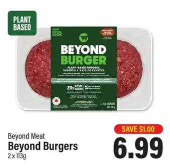 Commisso's Fresh Foods Beyond Meat Beyond Burgers offer