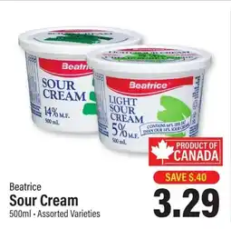 Commisso's Fresh Foods Beatrice Sour Cream offer