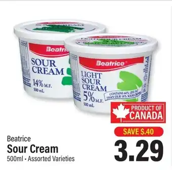 Commisso's Fresh Foods Beatrice Sour Cream offer
